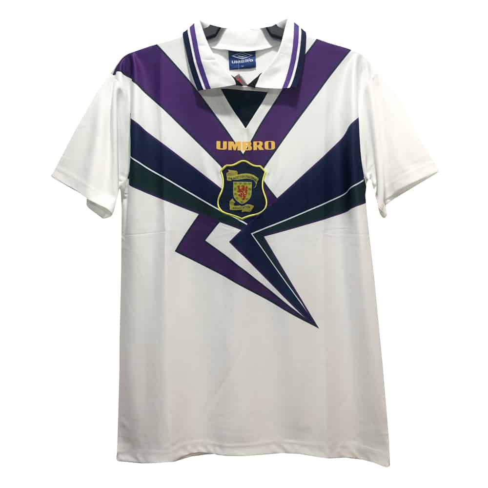 Mens Scotland Retro Away Jersey 1994-1996