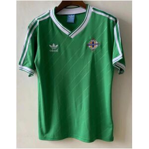 Mens Northern Ireland Retro  Home Jersey 1988