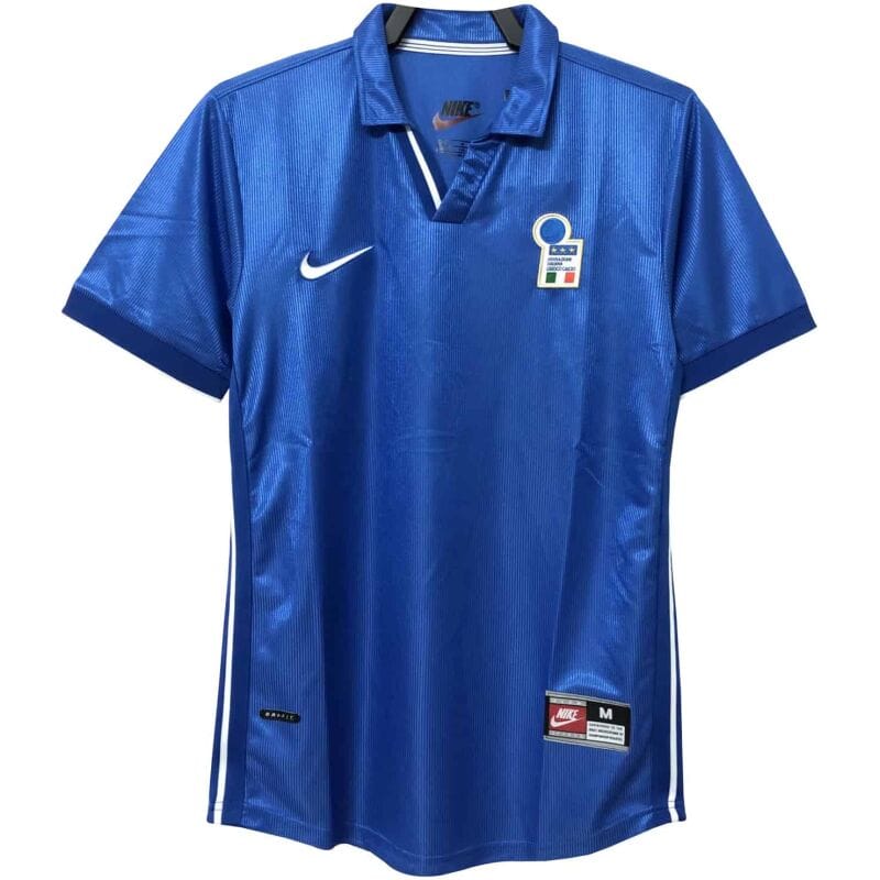 Mens Italy Retro Home Jersey 1998 World Cup