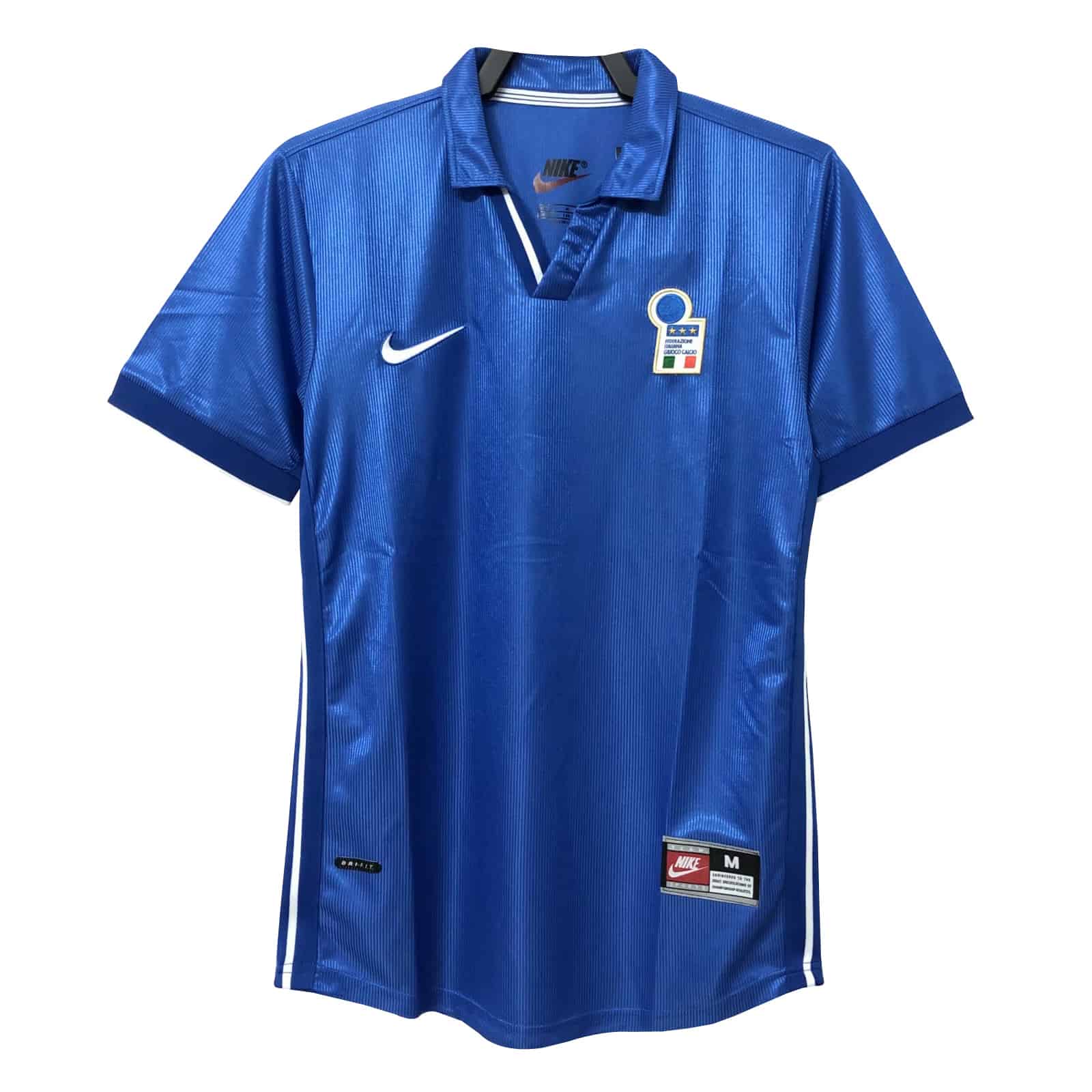 Mens Italy Retro Home Jersey 1998 World Cup