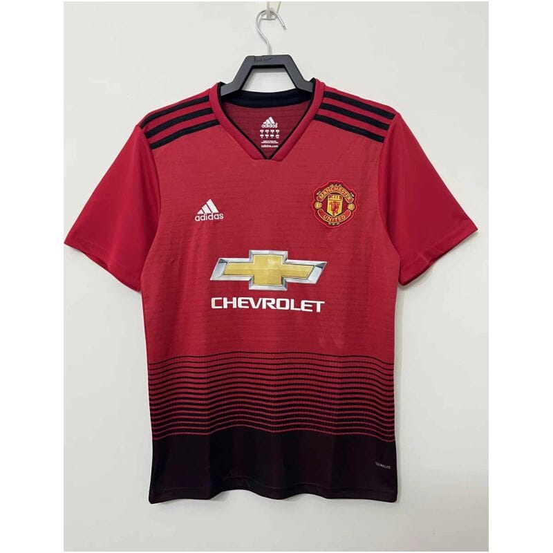 Mens Manchester United Retro Home Jersey 2018/19