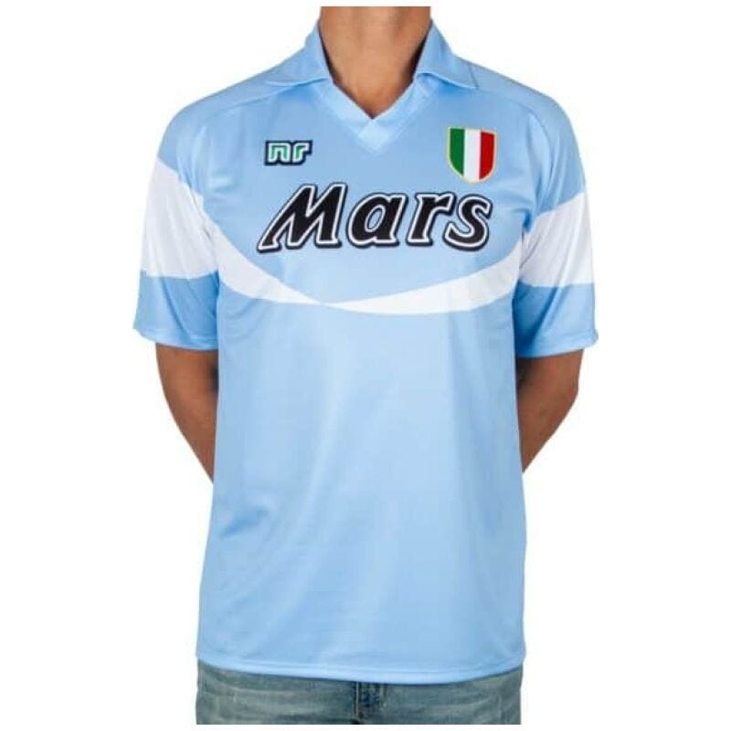 Mens Napoli Retro Home Jersey 1990/91