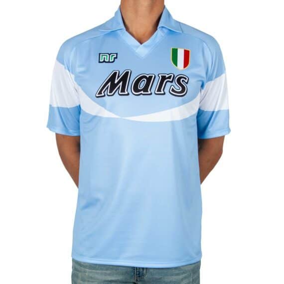 Mens Napoli Retro Home Jersey 1990/91