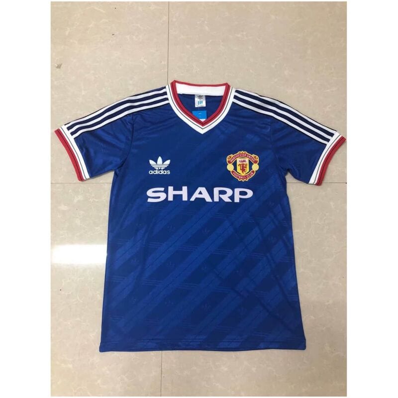 Manchester United Retro Away Jersey Mens 1986/1987