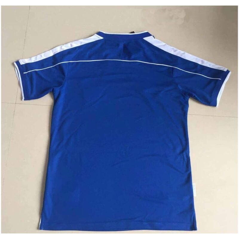 Brazil Retro Away Jersey Mens 1998