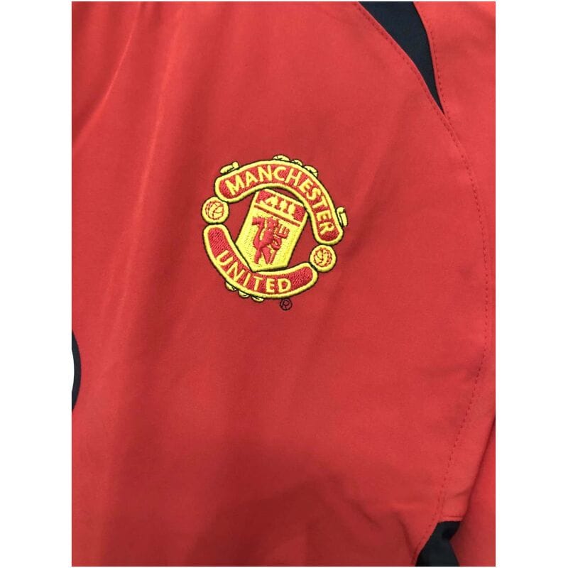 Mens Manchester United Retro Home Jersey 2002-2004