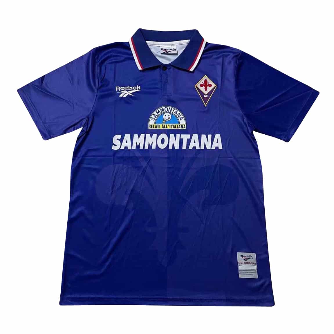 Mens ACF Fiorentina Retro Home Jersey 1995/96