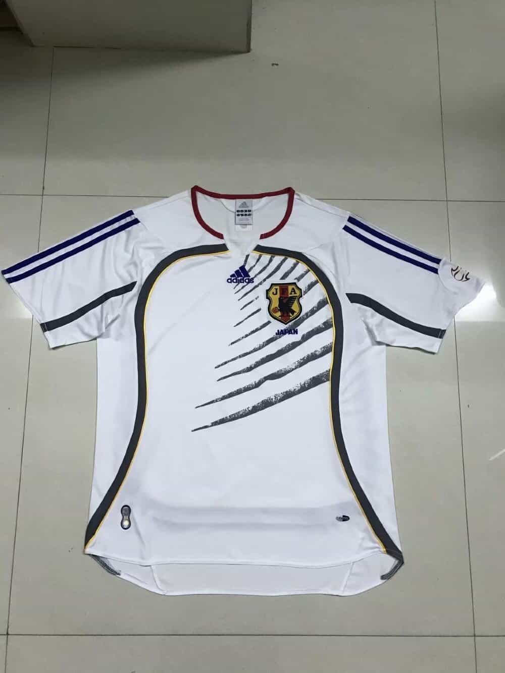 Mens Japan Retro Away Jersey 2006