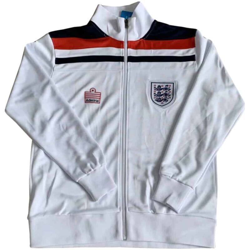 England Retro Jacket White 1980