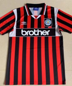 Mens Manchester City Retro Away Jersey 1996