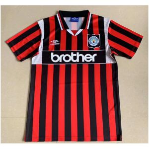 Mens Manchester City Retro Away Jersey 1996
