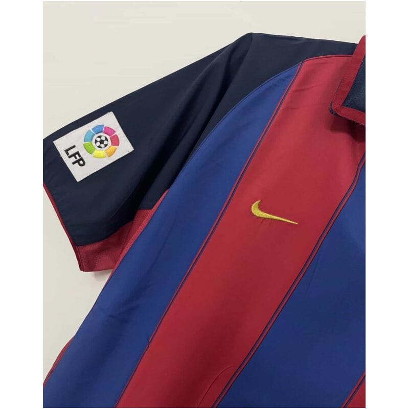 Mens Barcelona Retro Home Jersey 2003/04