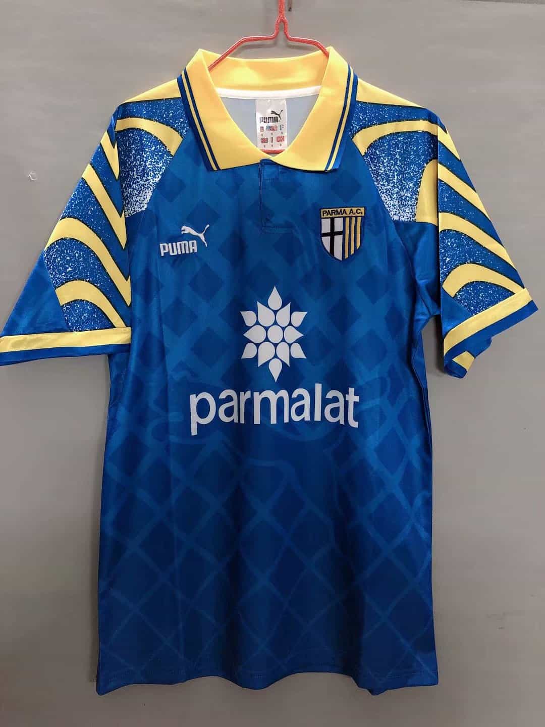 Parma Calcio Retro Away Jersey Mens 1995-1997