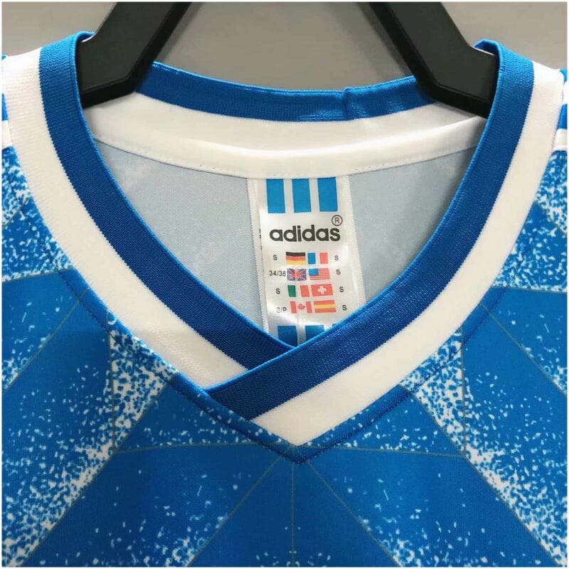 Mens Netherlands Away Retro Jersey 1988