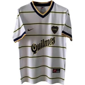 Mens Boca Juniors Retro Away Jersey 1999