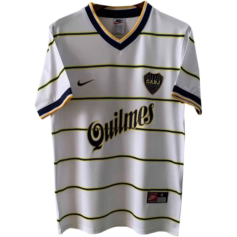 Mens Boca Juniors Retro Away Jersey 1999