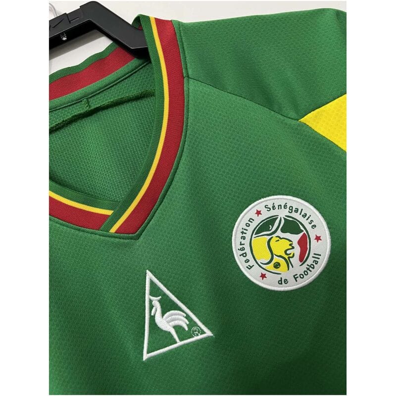 Mens Senegal Retro Home Jersey 2002