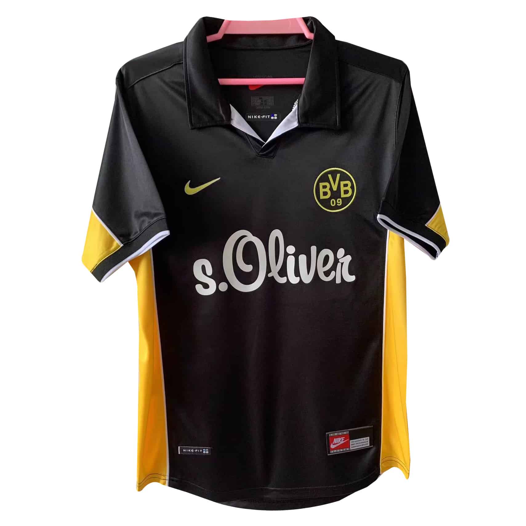 Mens Borussia Dortmund Retro Away Jersey 1998