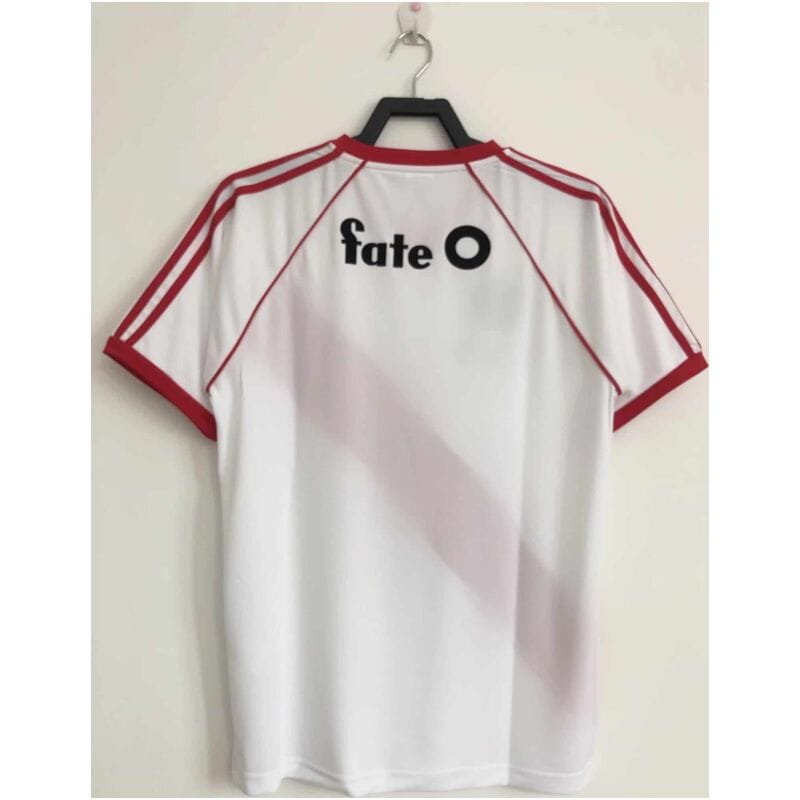 Herren River Plate Retro Home Jersey 1986