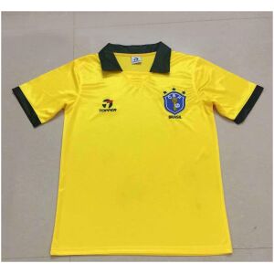 Brazil Retro Home Jersey Mens 1988