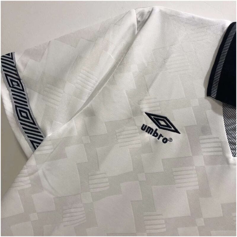 England Retro Home Jersey Mens 1990
