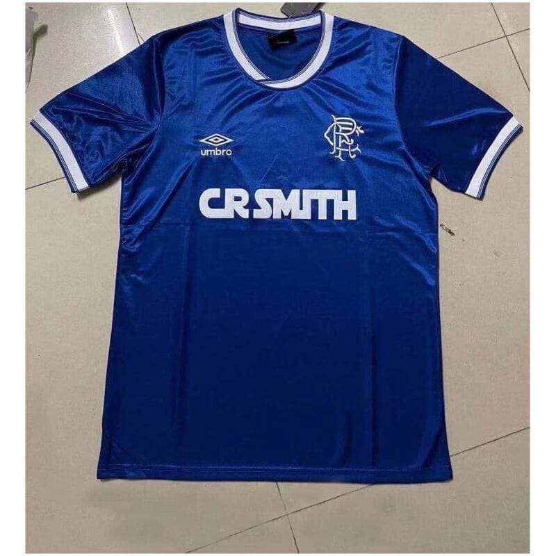 Mens Rangers Retro Home Jersey 1984-1987