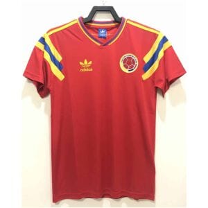 Mens Colombia Retro Away Jersey 1990