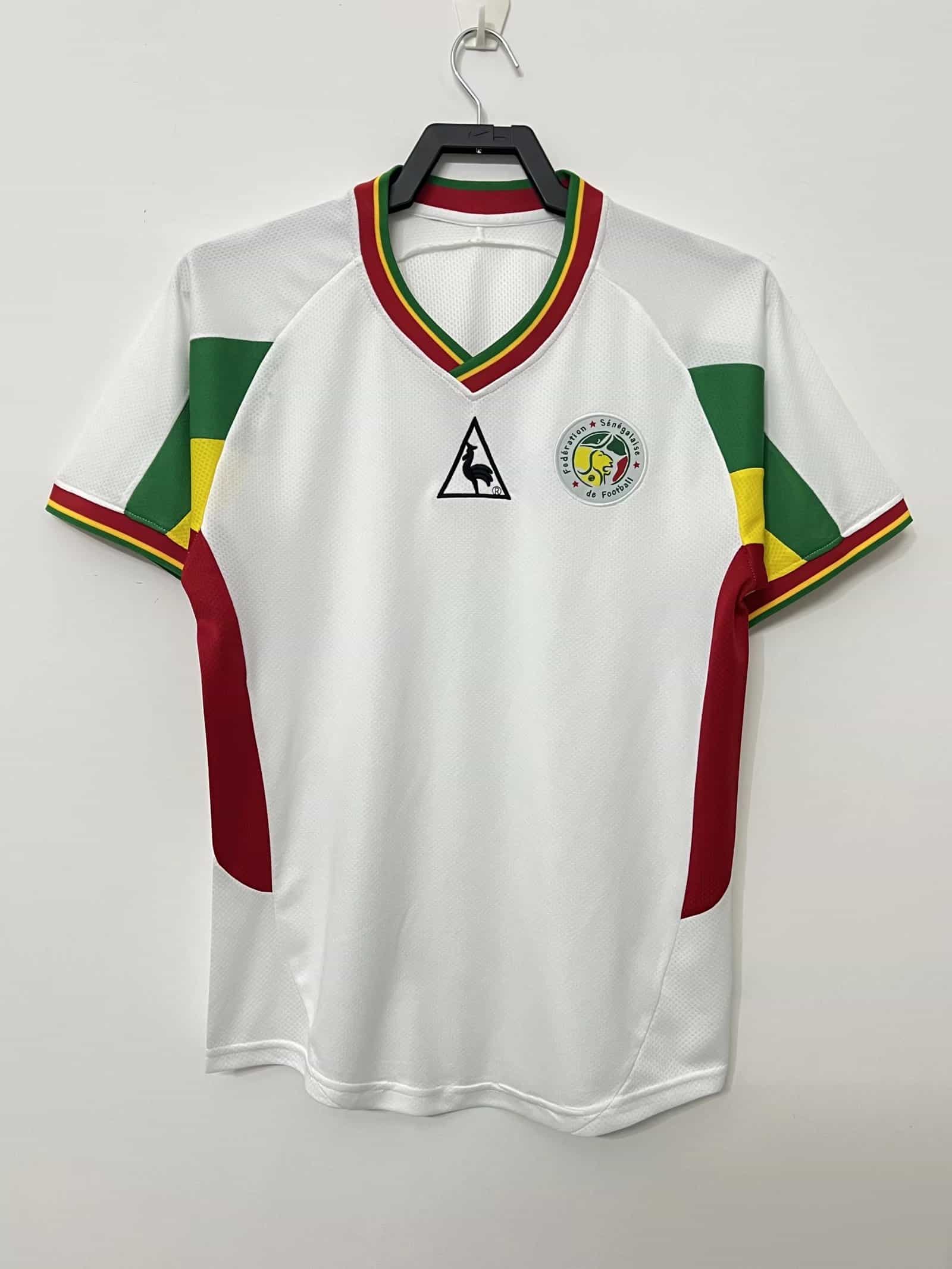 Mens Senegal Retro Away Jersey 2002