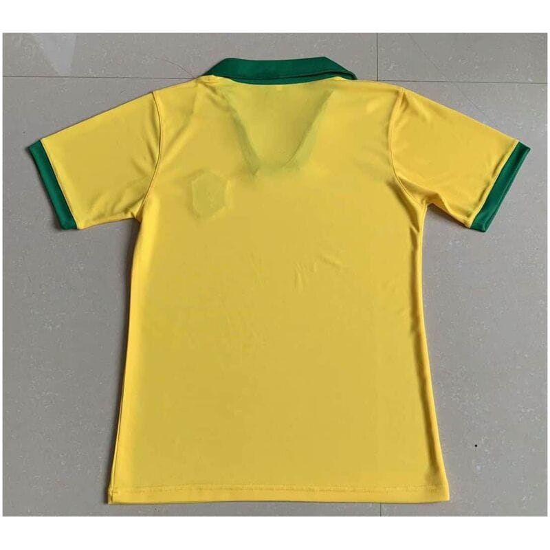 Brazil Retro Home Jersey Mens 1957