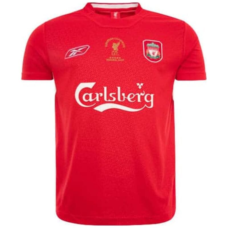 Mens Liverpool Retro Home Jersey 2004/05