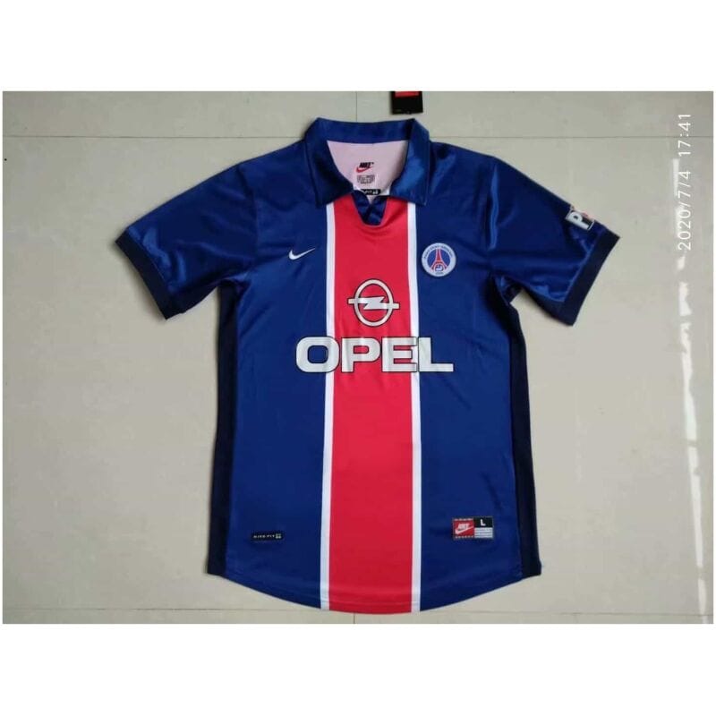PSG Retro Home Jersey Mens 1998/99