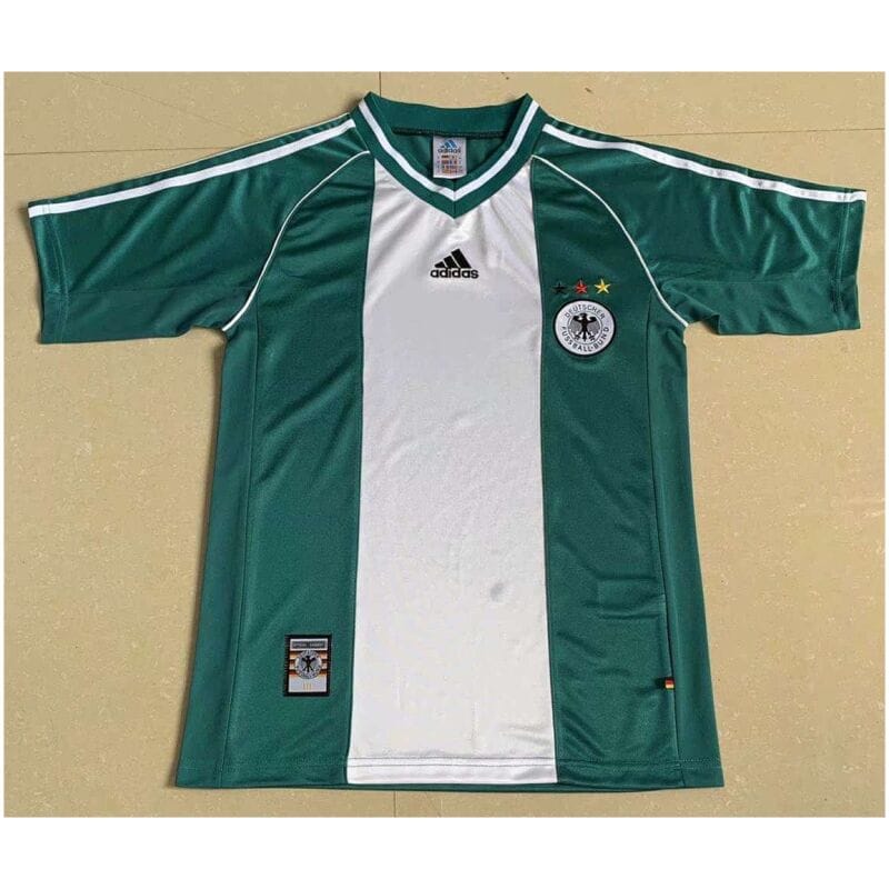 Mens Germany Retro  Away Jersey 1998
