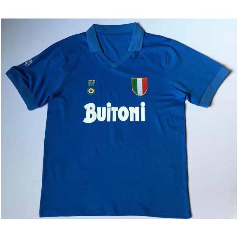 Napoli Retro Home Jersey Mens 1987/88