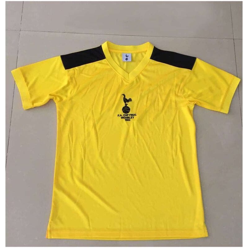 Tottenham Hotspur Retro Away Jersey Mens 1982