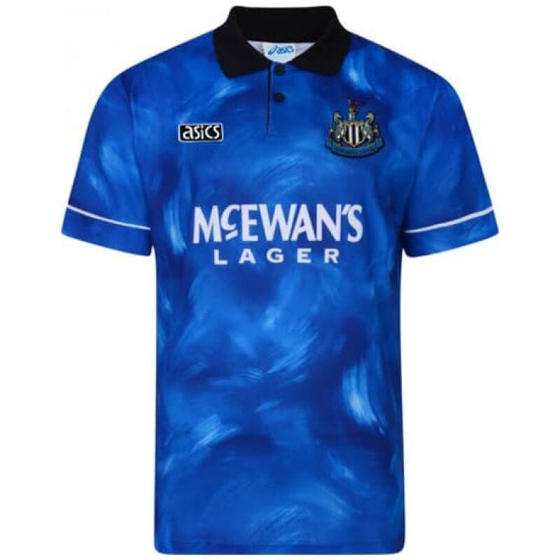 Newcastle United Retro Third Jersey Herren 1995