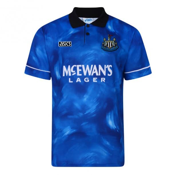 Newcastle United Retro Third Jersey Mens 1995