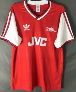 Mens Arsenal Retro Home Jersey 1986-1988
