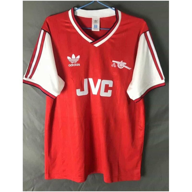 Mens Arsenal Retro Home Jersey 1986-1988