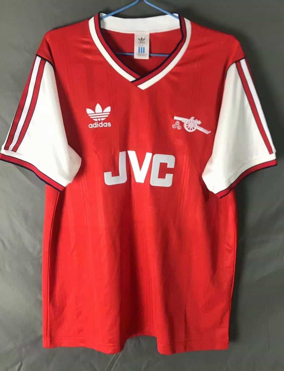 Mens Arsenal Retro Home Jersey 1986-1988