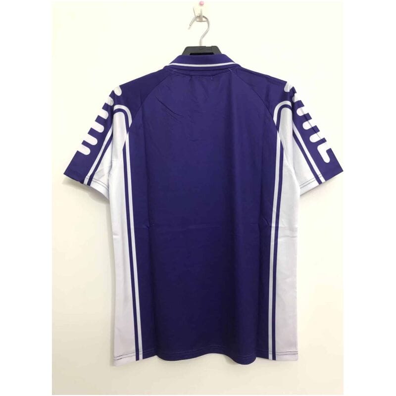 Mens ACF Fiorentina Retro Home Jersey 1999/2000