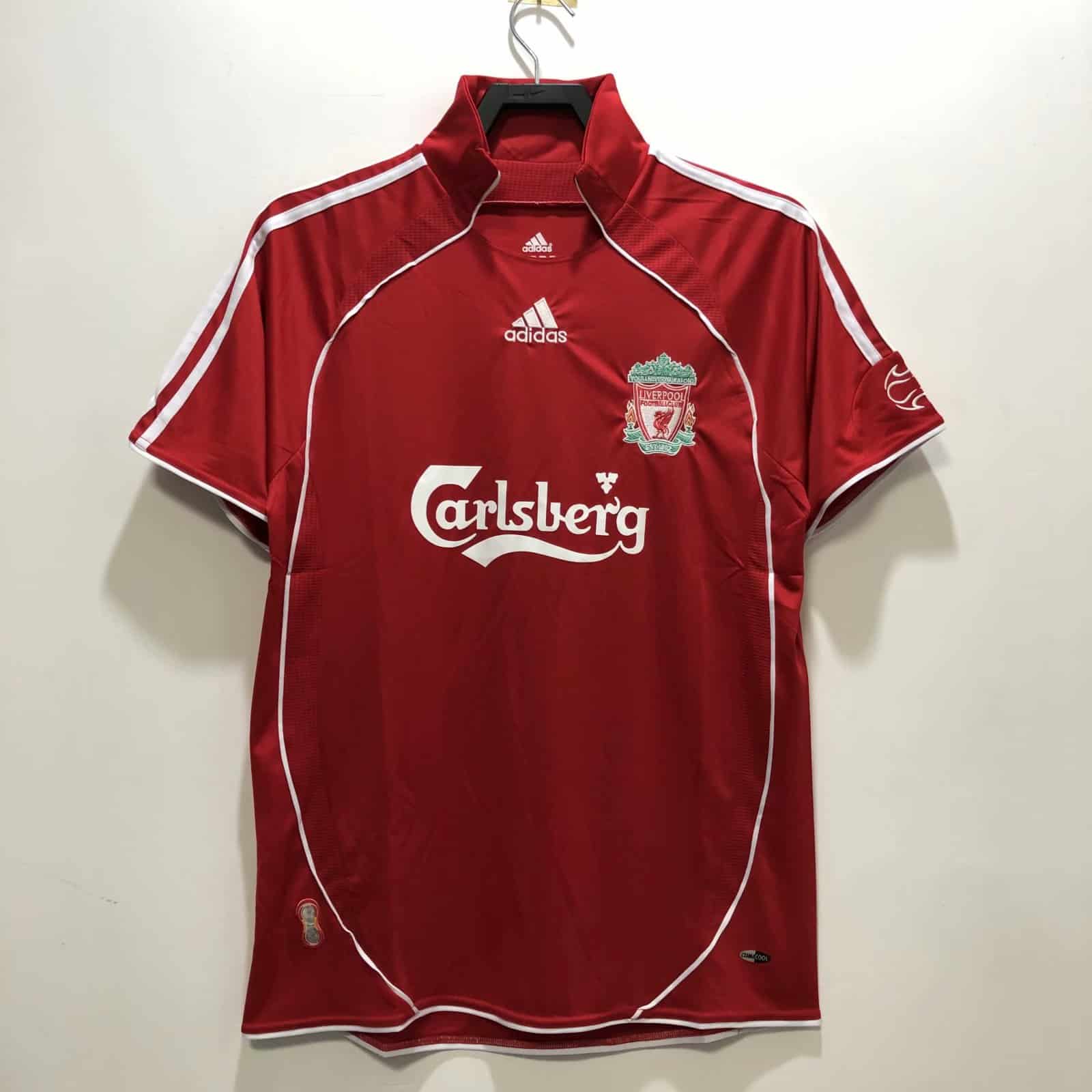 Mens Liverpool Retro Home Jersey 2006-2008