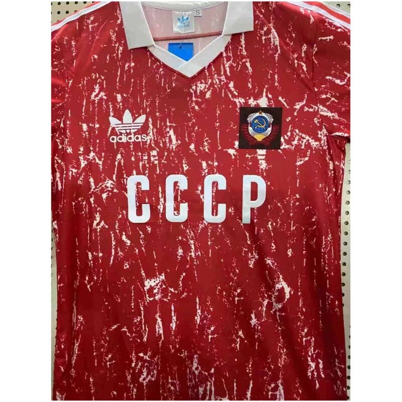Soviet Unionu200b CCCP Retro Home Jersey Mens 1990
