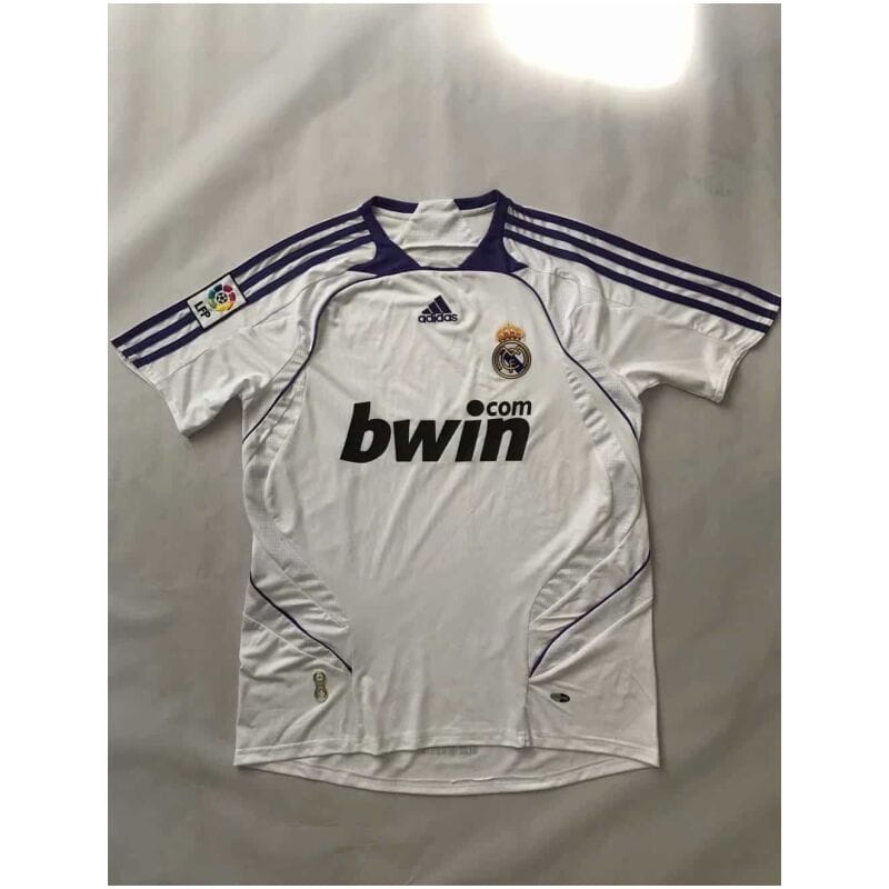 Real Madrid Retro Heim Trikot Herren 2007/08