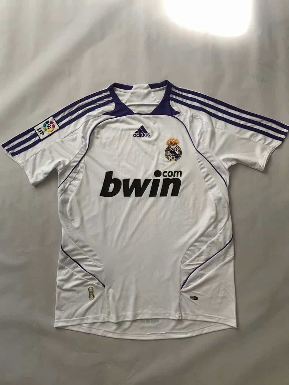 Real Madrid Retro Heim Trikot Herren 2007/08