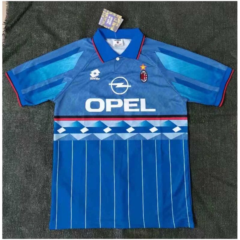Herren AC Milan Retro Auswärts Trikot 1995/96