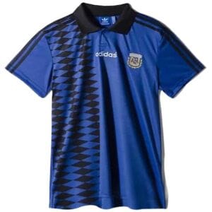 Argentina Away Retro Jersey Mens 1994