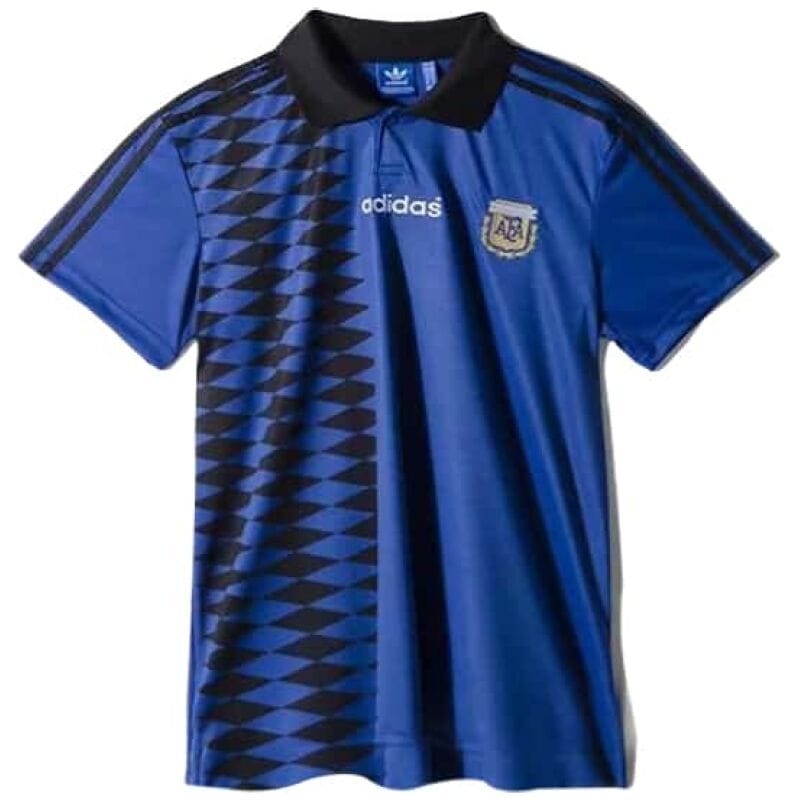 Argentina Away Retro Jersey Mens 1994