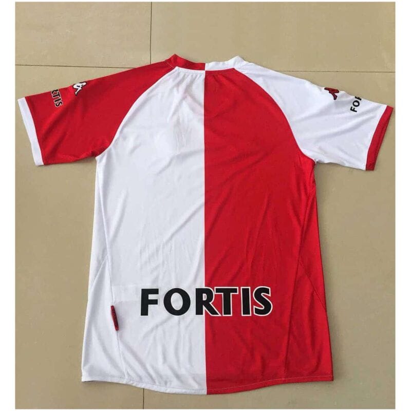 Mens Feyenoord Retro Home Jersey 2008