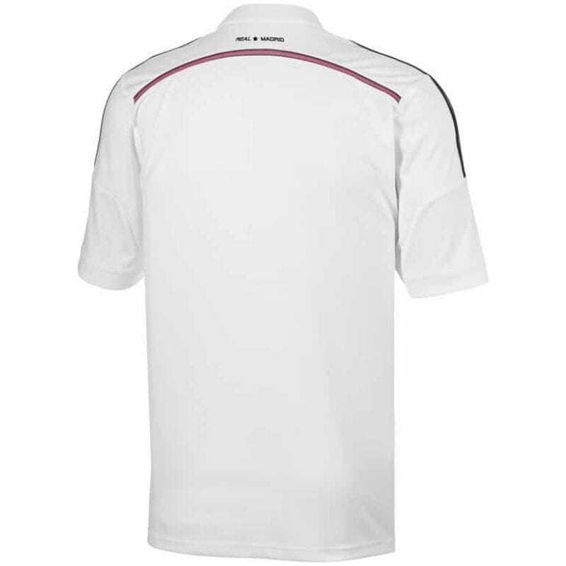 Mens Real Madrid Retro Home Jersey 2014/15