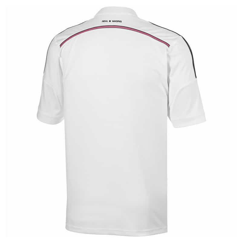 Mens Real Madrid Retro Home Jersey 2014/15